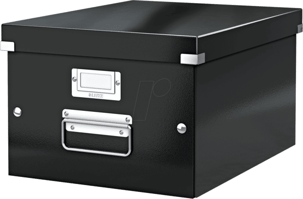 LEITZ 60440095 - Archivbox C&S WOW mittel schwarz
