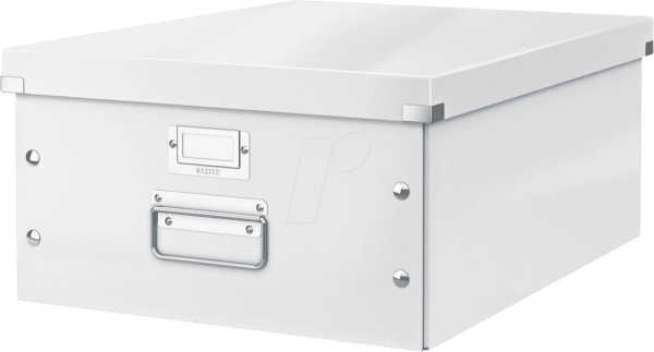 LEITZ 60450001 - Archivbox C&S WOW groß weiß