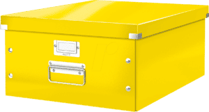 LEITZ 60450016 - Archivbox C&S WOW groß gelb