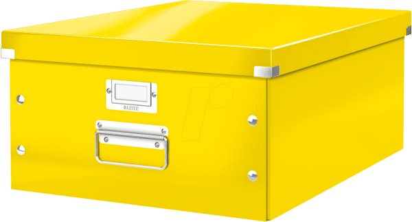 LEITZ 60450016 - Archivbox C&S WOW groß gelb