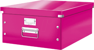 LEITZ 60450023 - Archivbox C&S WOW groß pink