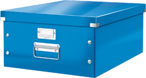 LEITZ 60450036 - Archivbox C&S WOW groß blau