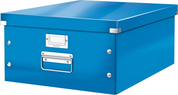 LEITZ 60450036 - Archivbox C&S WOW groß blau