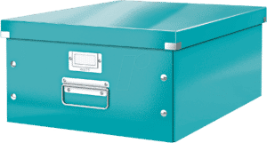 LEITZ 60450051 - Archivbox C&S WOW groß eisblau