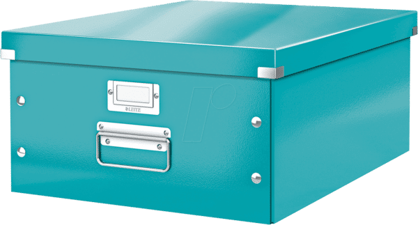 LEITZ 60450051 - Archivbox C&S WOW groß eisblau
