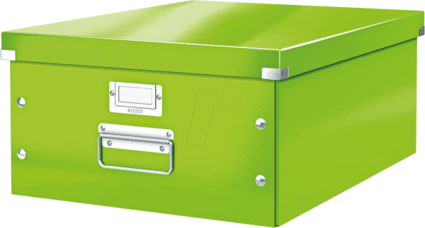 LEITZ 60450054 - Archivbox C&S WOW groß grün