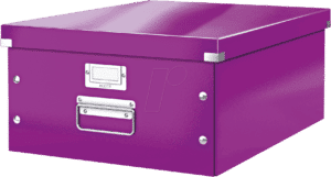 LEITZ 60450062 - Archivbox C&S WOW groß violett