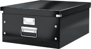 LEITZ 60450095 - Archivbox C&S WOW groß schwarz