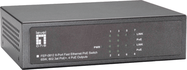 LEVELONE F081290 - Switch
