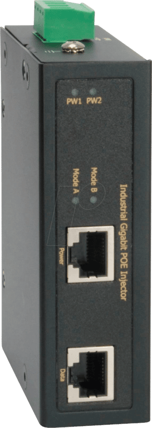LEVELONE IGP0102 - Power over Ethernet (PoE+) Injektor