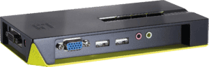 LEVELONE KVM0421 - 4-Port KVM Switch