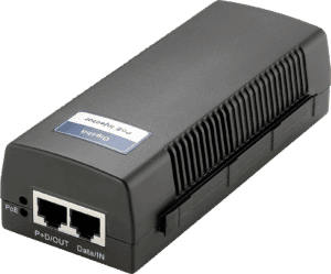 LEVELONE POI2001 - Power over Ethernet (POE) Injektor