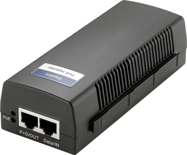LEVELONE POI2001 - Power over Ethernet (POE) Injektor