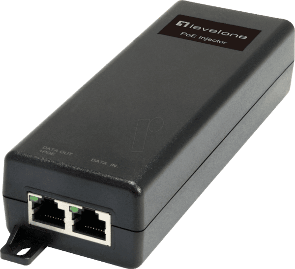LEVELONE POI3000 - Power over Ethernet (POE) Injektor