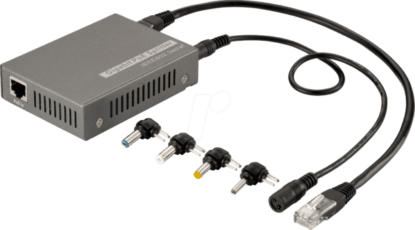 LEVELONE POS3000 - Power over Ethernet (POE) Splitter