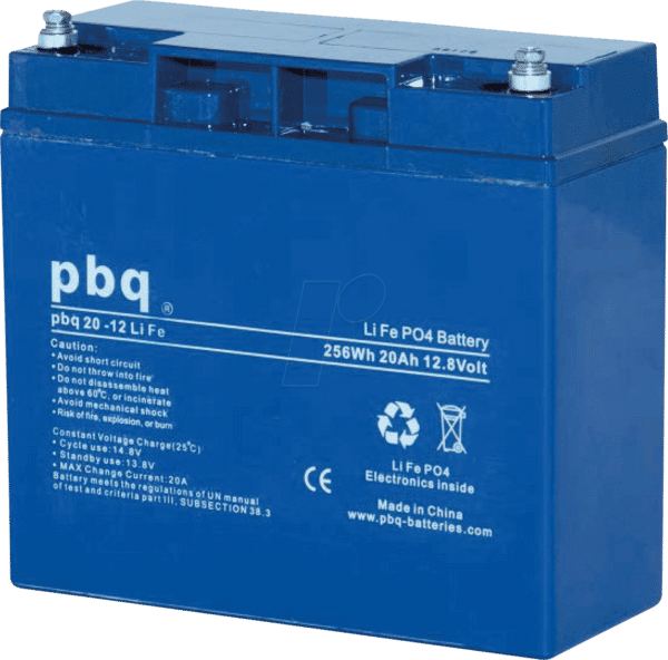 PBQ LF20-12 - Lithium-Akku