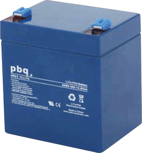 PBQ LF5-12 - Lithium-Akku