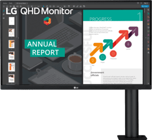 LG 27QN880 - 69cm Monitor