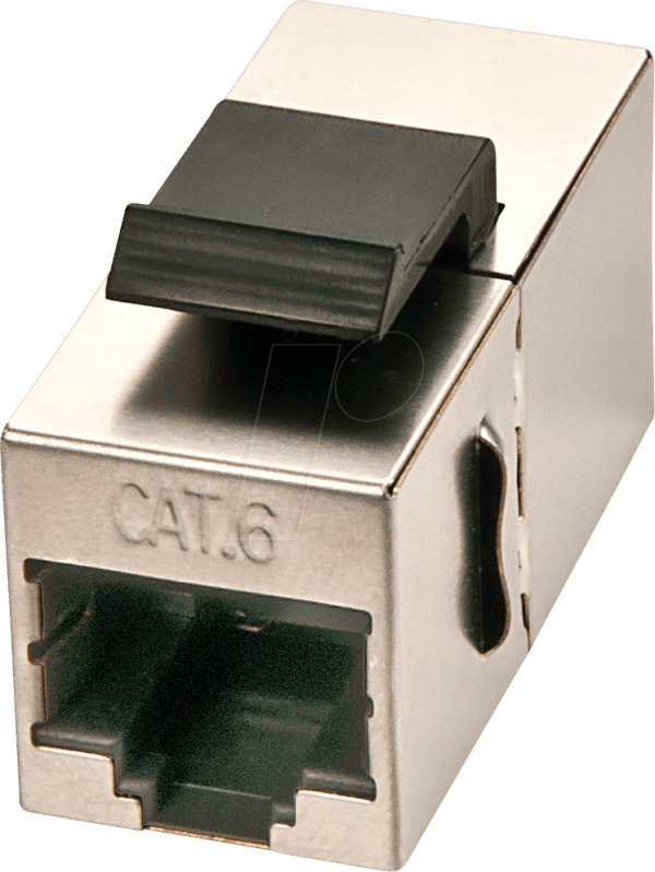 LINDY 25999 - Keystone RJ45 Buchse > Buchse