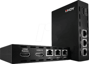 LINDY 38115 - HDMI/IR/RS-232 KVM Extender über Cat.6 - 100 Meter