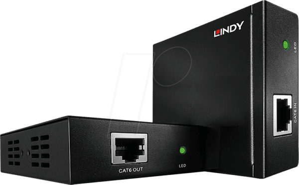LINDY 38126 - HDMI/IR KVM Extender über Cat.6 - 100 Meter
