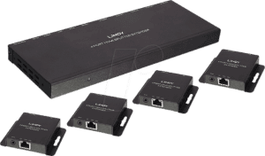 LINDY 38155 - HDMI/IR KVM Splitter Extender über Cat.6 - 50 Meter