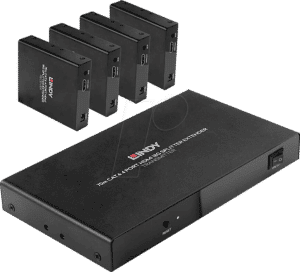 LINDY 38262 - 4-Port HDMI Splitter Extender