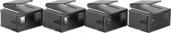 LINDY 40471 - RJ45-Port Schlösser (20 Stück)