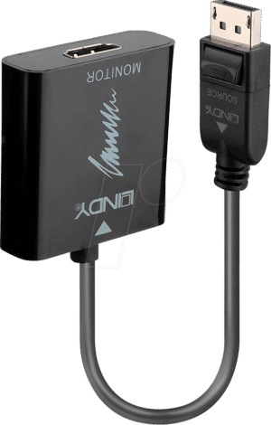 LINDY 41068 - DisplayPort Adapter