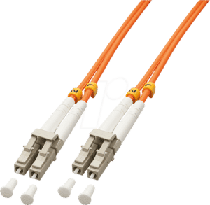 LINDY 46480 - Kabel LWL LC/LC OM2 50/125µm 1m