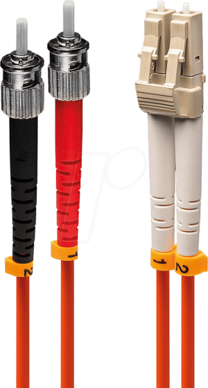 LINDY 46492 - Kabel LWL LC/ST OM2 50/125µm 3m