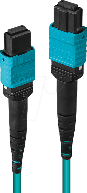 LINDY 46984 - Kabel LWL MTP OM3 50/125µm 100m