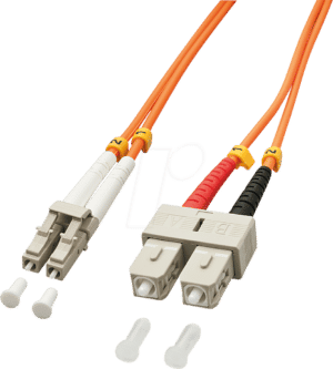 LINDY 46990 - Kabel LWL LC/SC OM2 50/125µm 1m