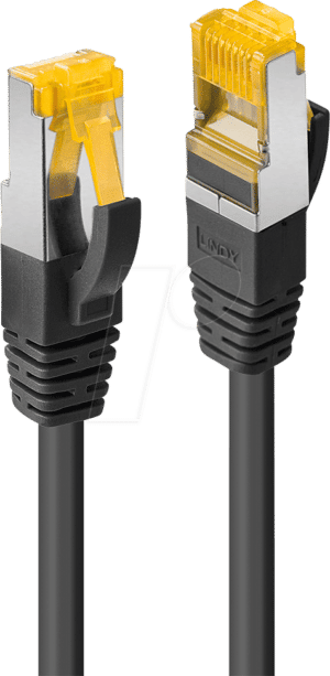 LINDY 47309 - 2m Patchkabel - Cat.7-Rohkabel schwarz