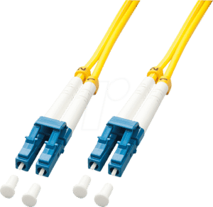 LINDY 47452 - Kabel LWL LC/LC OS2 9/125µm 3m