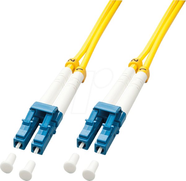 LINDY 47451 - Kabel LWL LC/LC OS2 9/125µm 2m
