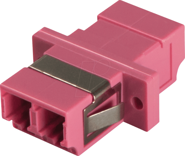 LINDY 70459 - LWL Kupplung LC/LC Duplex