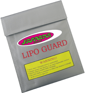 LIPO GUARD - Brandschutzbeutel für Li-Polymer-Akkus