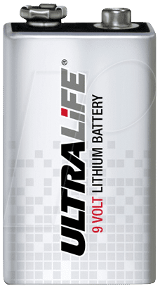 LITHIUM 9-VOLT - Lithium Batterie