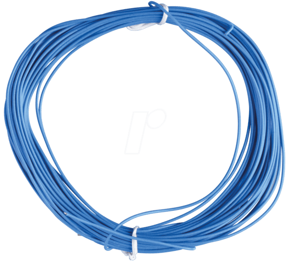 LITZE BL - Kupferlitze isoliert