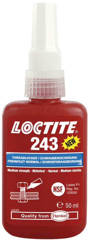 LOCTITE 243 10ML - Schraubensicherung