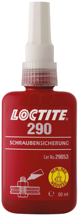 LOCTITE 290 10ML - Schraubensicherung