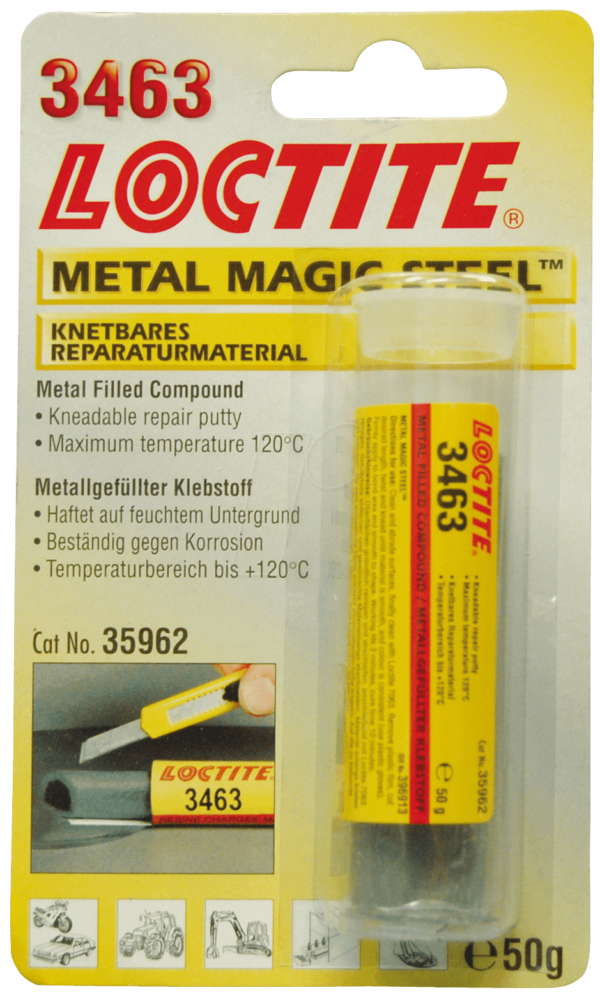 LOCTITE 3463 - Reparaturmasse