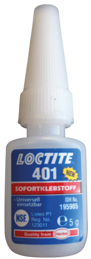 LOCTITE 401 5GR - Sekundenkleber