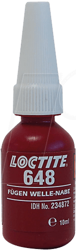 LOCTITE 648 10ML - Kleber