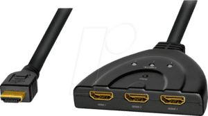LOGILINK HD0040 - HDMI-Switch
