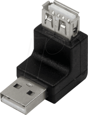 LOGILINK AU0027 - Adapter USB 2.0 A Stecker > A Buchse 270°