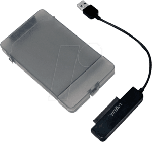 LOGILINK AU0037 - Externes 2.5'' SATA HDD/SSD Gehäuse
