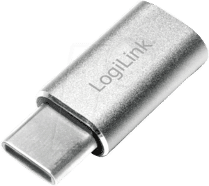 LOGILINK AU0041 - USB C Stecker auf Micro USB Buchse
