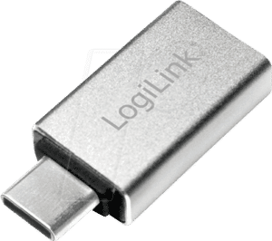 LOGILINK AU0042 - USB C Stecker auf USB 3.0 A Buchse